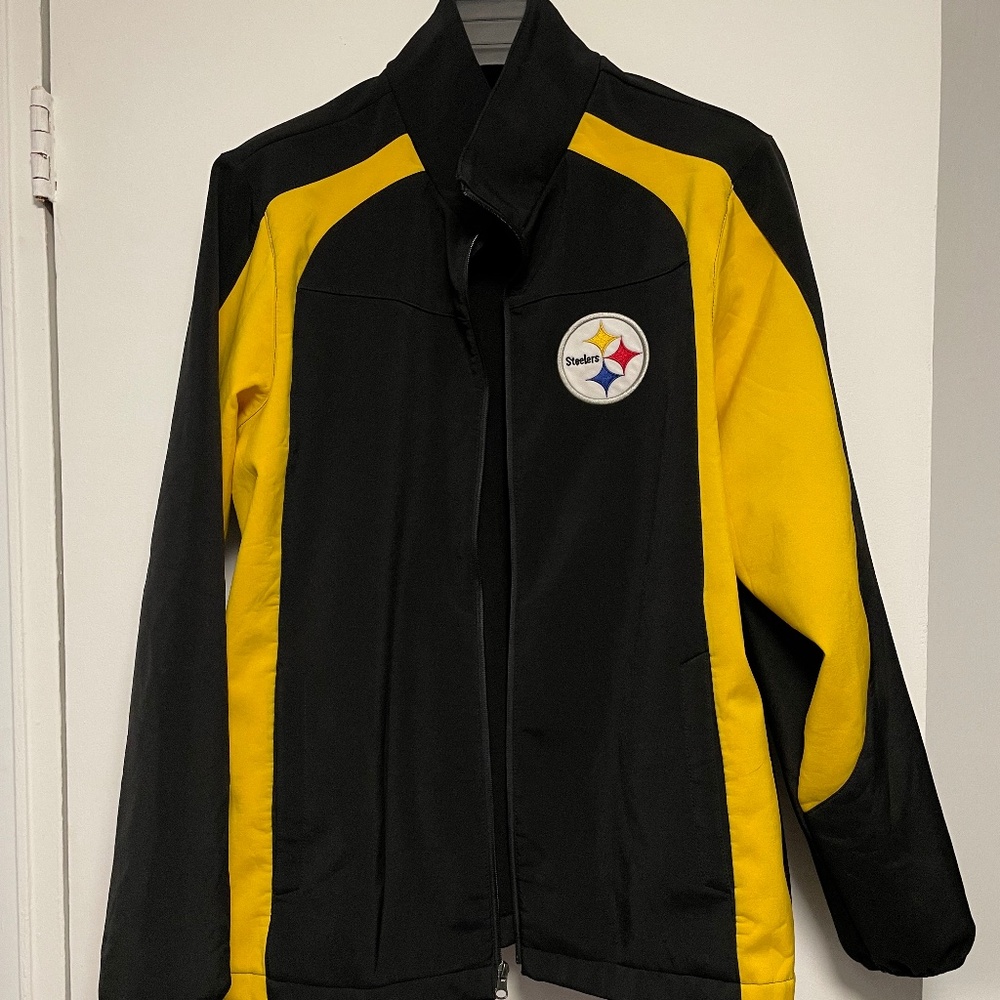 Pittsburgh Steelers NFL Softshell Jacket - Size: Medium